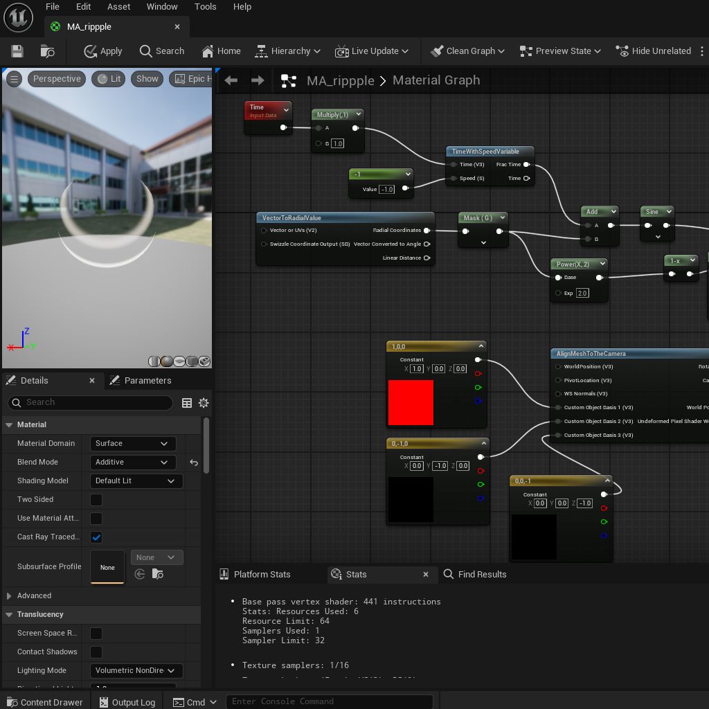 Material Editor