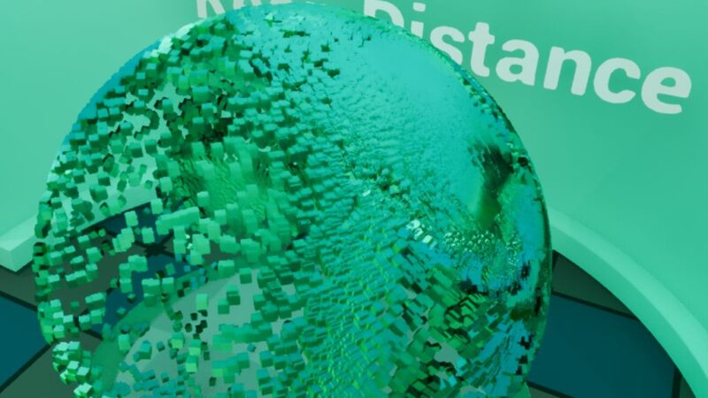 Particellare Niagara con Mesh renderer e funzioni avanzate